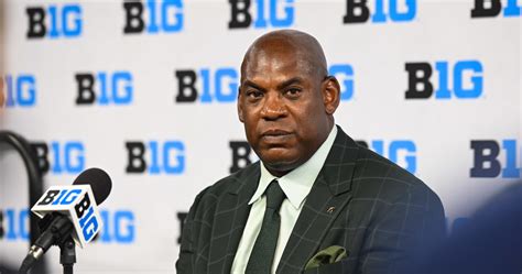 Michigan State HC Mel Tucker Suspended Amid Sexual Harassment ...