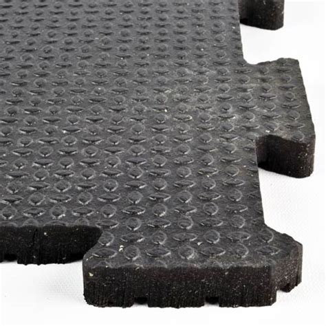 Interlocking Horse Stall Mats - Rubber Equine Stall Mats