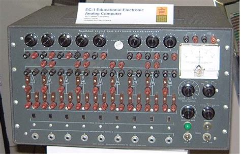 Heathkit EC-1 Educational Electronic Analog Computer