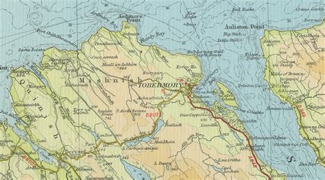 Tobermory Map