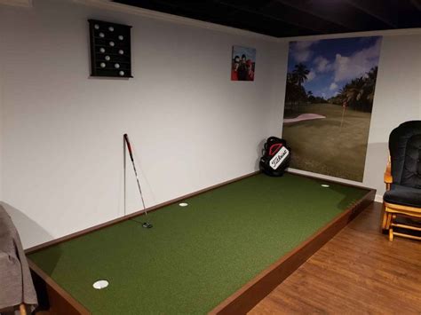 Home Golf Guide - How to Build a Custom Indoor Putting Green