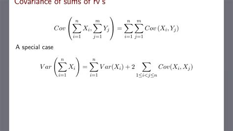 [Chapter 7] #3 Properties of covariance - YouTube