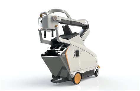 Carestream DRX Revolution Nano Mobile X-Ray System - Good Design