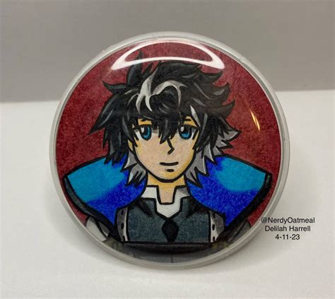 Fate Charlemagne Badge by NerdyOatmeal on DeviantArt