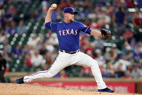 Texas Rangers Sign Two Pitchers to Minor League Deals