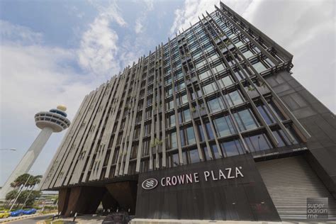 Crowne Plaza Changi Airport Opens New Jewel Wing | SUPERADRIANME.com