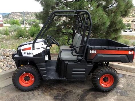 Bobcat Utility Vehicle 3400 | Utility vehicles, Bobcat, Vehicles