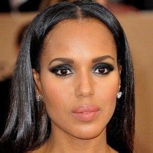 Kerry Washington - Bio, Facts, Family | Famous Birthdays