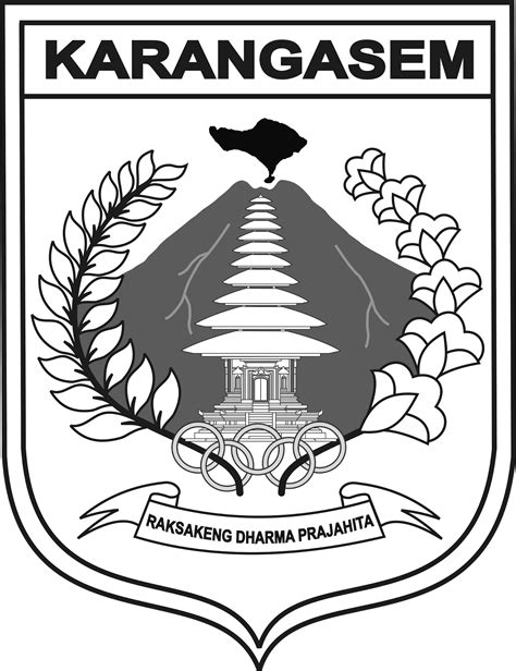 MAKNA-ARTI LOGO-LAMBANG DAERAH KABUPATEN KARANGASEM