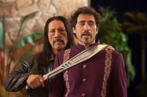 Danny Trejo as Machete & Demian Bichir as Mendez - Machete Photo ...