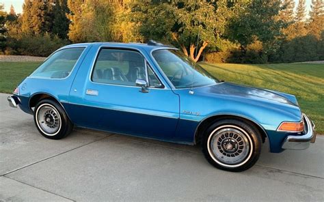 60k Original Miles: 1975 AMC Pacer D/L | Barn Finds