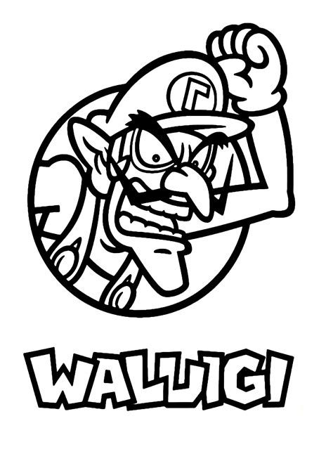 Waluigi is a lanky rival of Luigi and partner of Wario from Super Mario ...