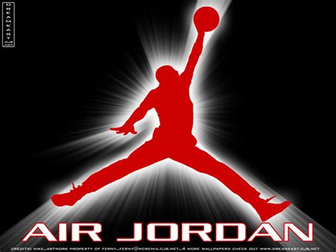 Air Jordan Logo Wallpaper - WallpaperSafari