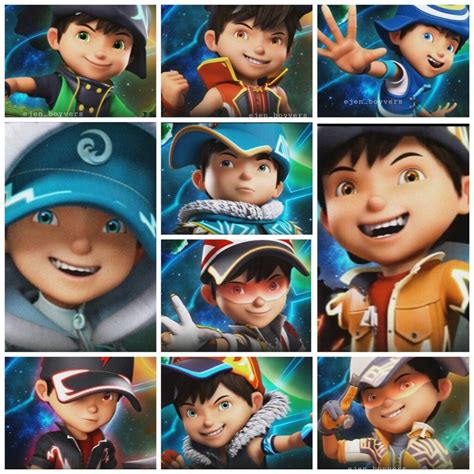 Pin oleh Narisa Nukhuntod di BoBoiBoy Galaxy (Movie 2) | Kartun ...