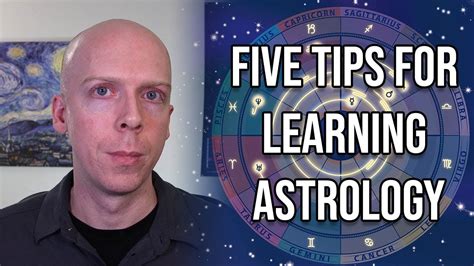 Five Tips for Learning Astrology for Beginners - YouTube