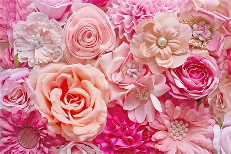 Flowers Pink Background - Free photo on Pixabay - Pixabay