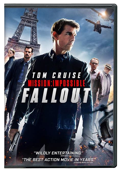 'Mission: Impossible - Fallout' now on DVD and Bluray | cleveland.com