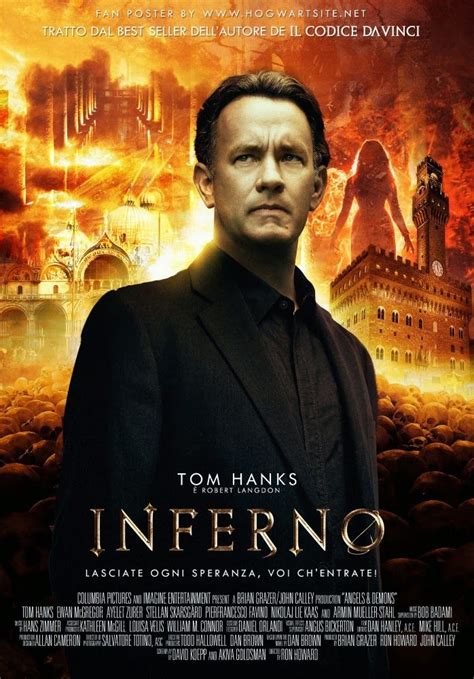 Dan Brown: Inferno - Dan Brown's INFERNO - Fan Cinematic Poster by ...