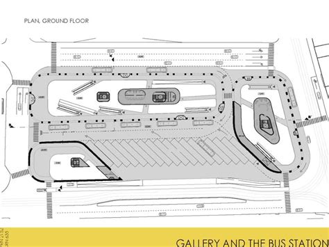 Bus Terminal Design Concept Plans