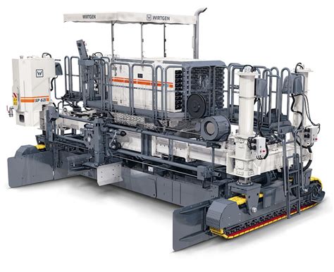 Wirtgen launches new slipform paver - Equipment Journal