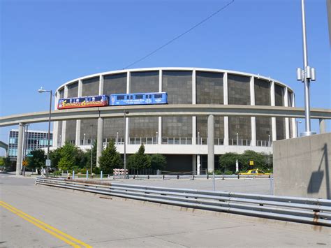 Cobo Arena & People Mover Detroit Michigan | Detroit city, Detroit ...