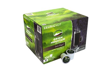 Green Mountain Coffee Dark Magic Dark Roast K-Cups, 100 Count - Walmart ...