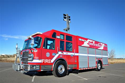 Edmonton, AB Fire Department-Heavy Rescue - SVI Trucks