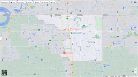 Southaven, Mississippi Map