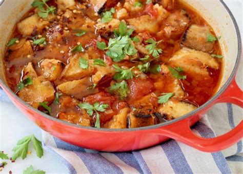 Italian Bread Soup Recipe (Pappa al Pomodoro) • Veggie Society