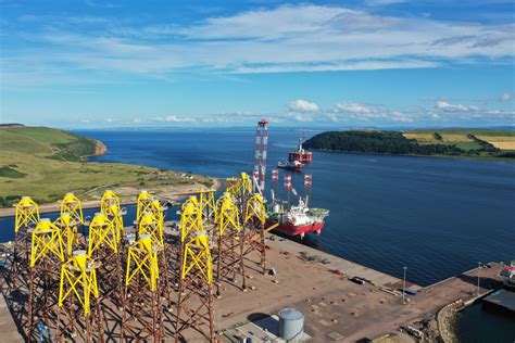 Successful installation of two offshore substation platforms and 20 ...