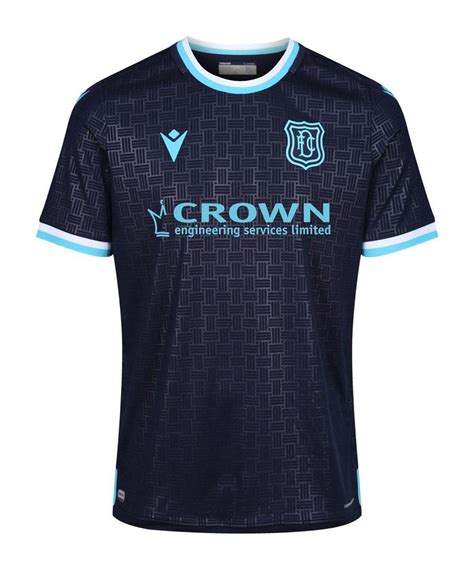 Dundee FC 2021-22 Home Kit