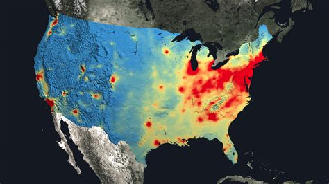 Map: Watch America's air get cleaner over the past decade - Vox