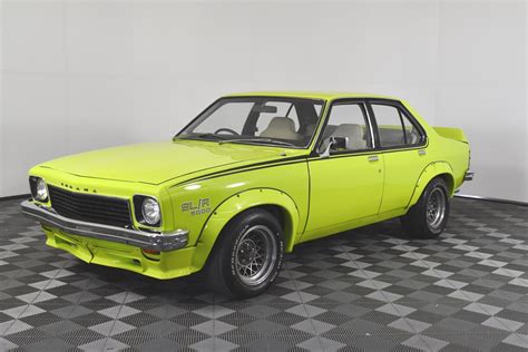 1974 HOLDEN TORANA SLR 5000 MANUAL SEDAN - JCFD5183794 - JUST CARS