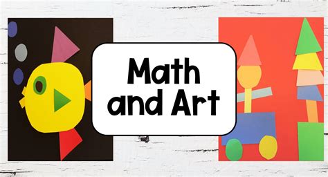 Simple Math Art Project for Kids - Hands-On Teaching Ideas