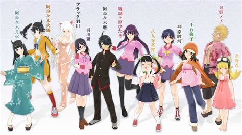 Image - Bakemonogatari-Portable1.jpg | Bakemonogatari Wiki | FANDOM ...