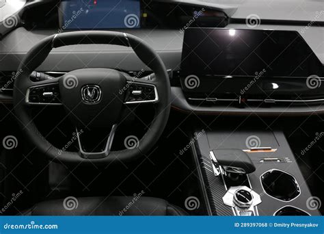 Changan UNI-K. Vehicle Interior SUV Car Editorial Stock Photo - Image ...