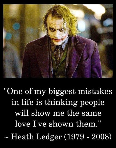 Heath Ledger Joker Quotes / Top 28 Joker Quotes | Quotes and Humor - In ...