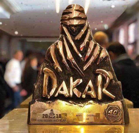 Dakar Rally: And the WINNER is...