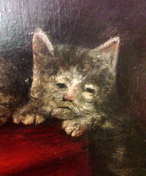 Someone Noticed That Cats In Medieval Paintings Look Really Ugly, And ...