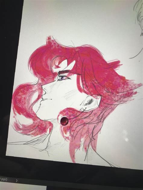 [Fanart] Kakyoin : r/StardustCrusaders