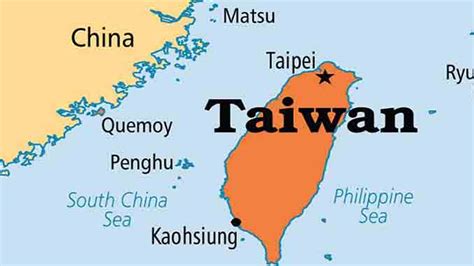 Taiwan: Asia's Next Geopolitical Flashpoint? - The Geopolitics