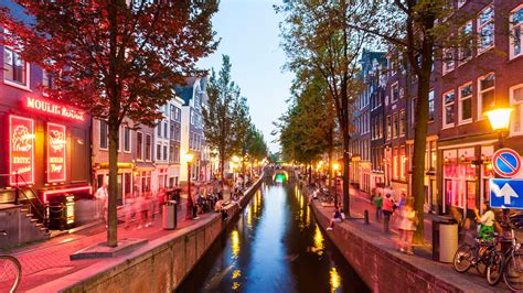 Amsterdam Takes Aim at Tourists in Red Light District | Condé Nast Traveler