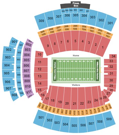 Williams Tickets Columbia, SC - Williams events 2018 Schedule, Seating ...