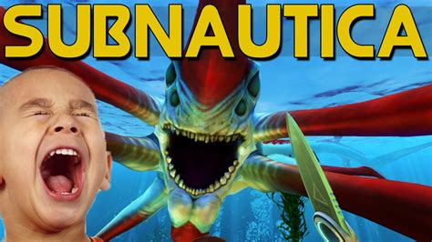 Subnautica Gameplay UPDATE Season 2 - Part 7 - REAPER LEVIATHAN IS ...