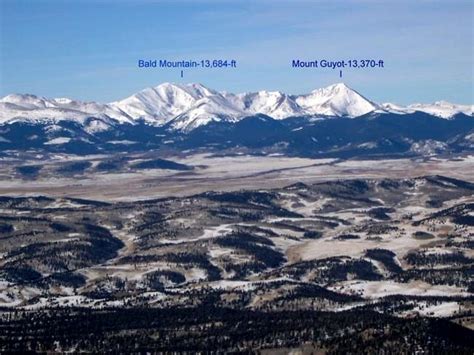 Bald Mountain and Mount Guyot... : Photos, Diagrams & Topos : SummitPost