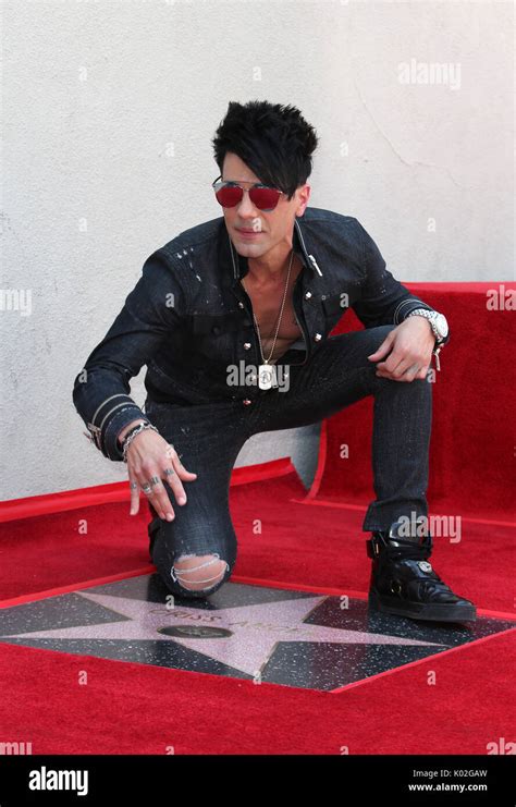 Criss Angel Honoured With Star On The Hollywood Walk Of Fame Featuring ...