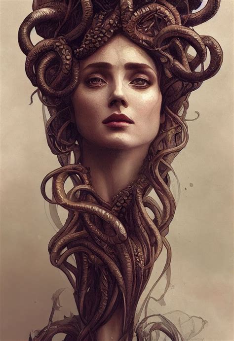 Medusa frontispiece | Medusa tattoo design, Medusa artwork, Medusa art