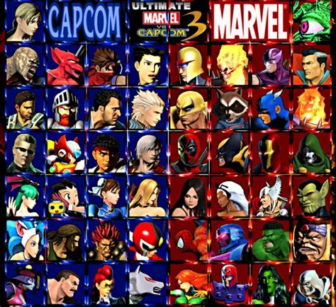 Ultimate Marvel Vs Capcom 3 | Anime Amino