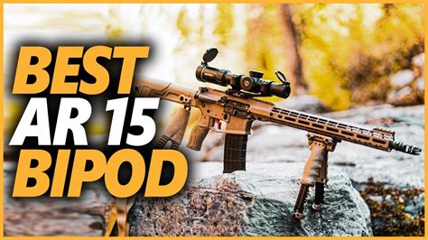 BEST AR 15 BIPODS 2023 - TOP 7 AR 15 BIPOD REVIEWS - YouTube