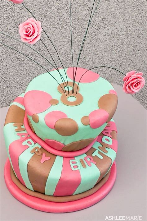 8th birthday cake | Ashlee Marie - real fun with real food